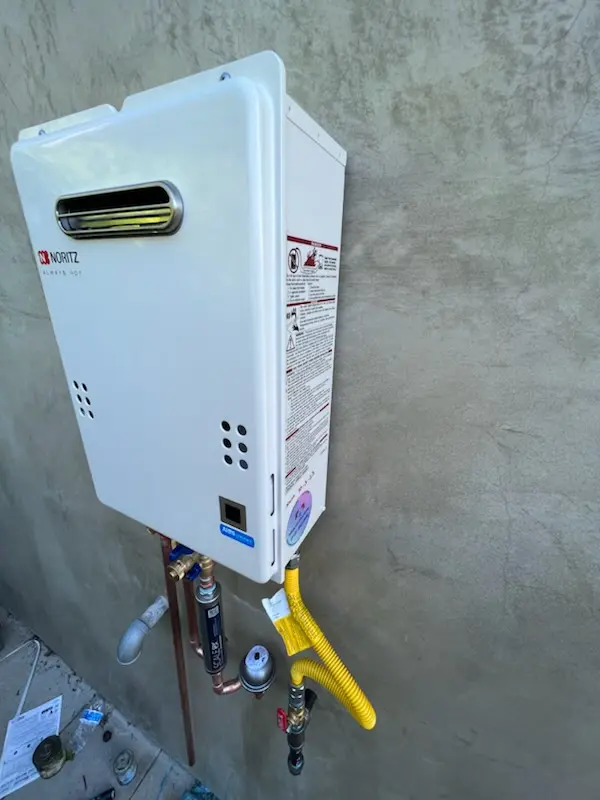 Tankless water heater installation for Cold Brook homes